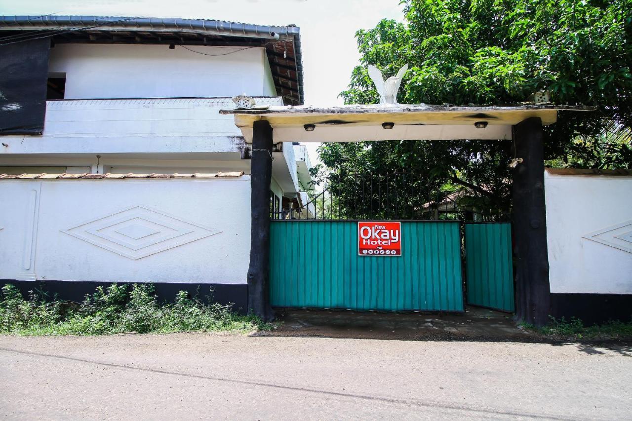 New Okay Hotel Beruwala Exteriör bild